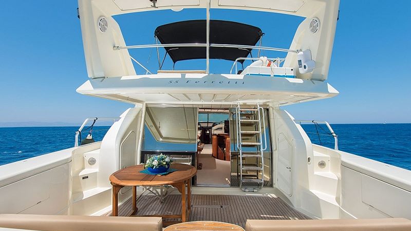 Alanya Yacht Rental 18m Custom Built